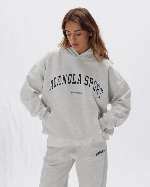 Adanola As Oversized Hoodie Głęboka Szare | SN-ADA56523