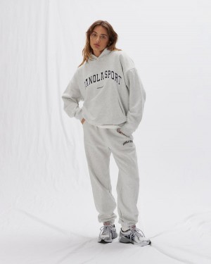 Adanola As Sweatpants Głęboka Szare | SN-ADA56533
