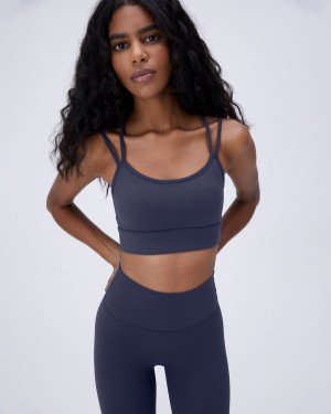 Adanola Double Paskiem Bra Niebieskie | SN-ADA56557