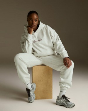 Adanola Freehand Oversized Hoodie Głęboka Szare | SN-ADA56522