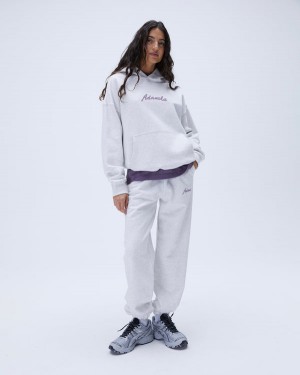 Adanola Freehand Sweatpants Głęboka Szare | SN-ADA56540