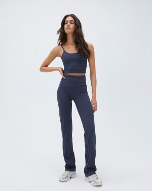 Adanola Joga Pant Niebieskie | SN-ADA56658