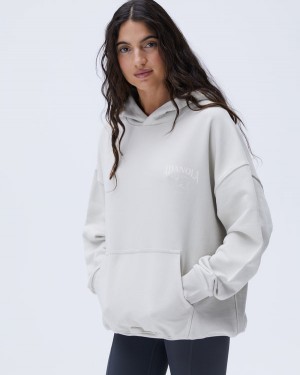 Adanola Outdoors Oversized Hoodie Szare | SN-ADA56524