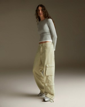 Adanola Pocket Detail Cargo Pant Szare | SN-ADA56665