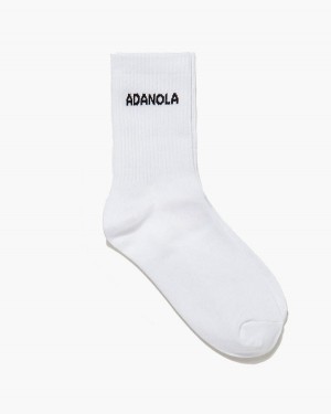 Adanola Socks Białe | SN-ADA56697