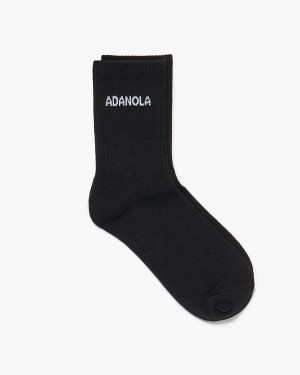 Adanola Socks Czarne | SN-ADA56694