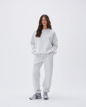 Adanola Sweatpants Głęboka Szare | SN-ADA56535