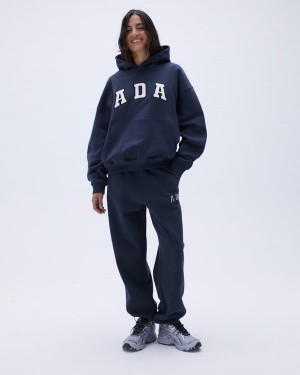 Adanola Sweatpants Niebieskie | SN-ADA56543