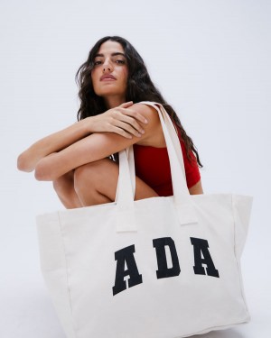 Adanola Tote Bag Kremowe | SN-ADA56684