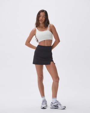 Adanola Ultimate Asymmetric Double Paskiem Bra Białe | SN-ADA56548
