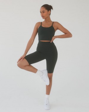 Adanola Ultimate Bike Shorts Jasny Zielone | SN-ADA56590