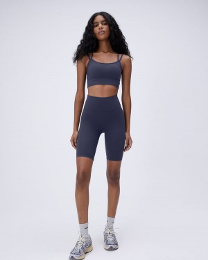 Adanola Ultimate Bike Shorts Niebieskie | SN-ADA56595