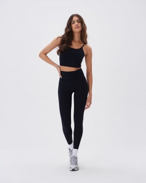 Adanola Ultimate Leggings Czarne | SN-ADA56439