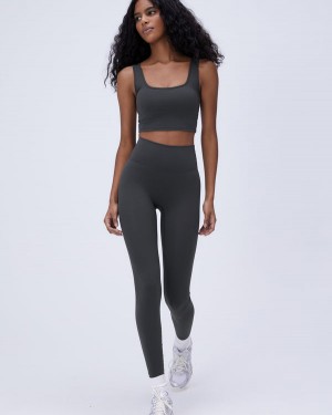 Adanola Ultimate Leggings Jasny Szare | SN-ADA56436