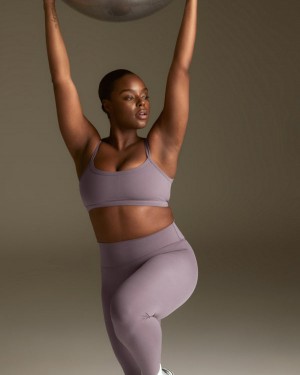 Adanola Ultimate Scoop Bra Fioletowe | SN-ADA56585