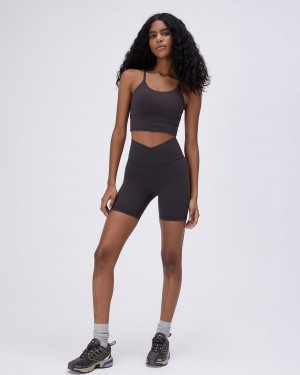 Adanola Ultimate Wrap Over Crop Shorts Kawa | SN-ADA56605